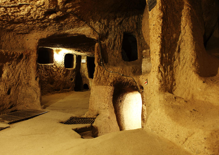 Kaymakli Underground City